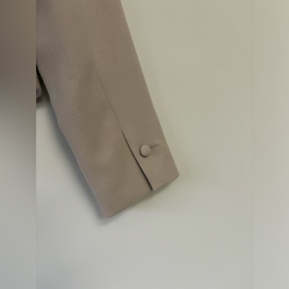 H&M cropped blazer - sz 40 - Picture 3 of 4